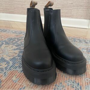 Dr. Martens Black Ankle Boots